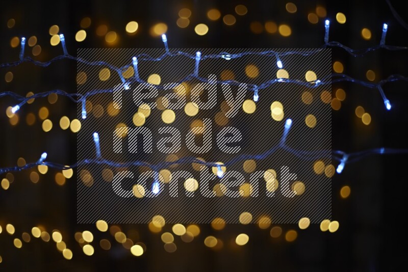 Bokeh light in multicolor