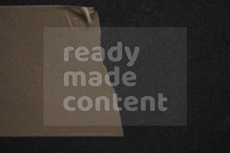 Duct tape on black background