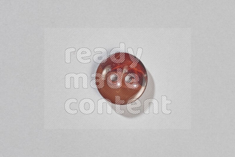 A button on grey background