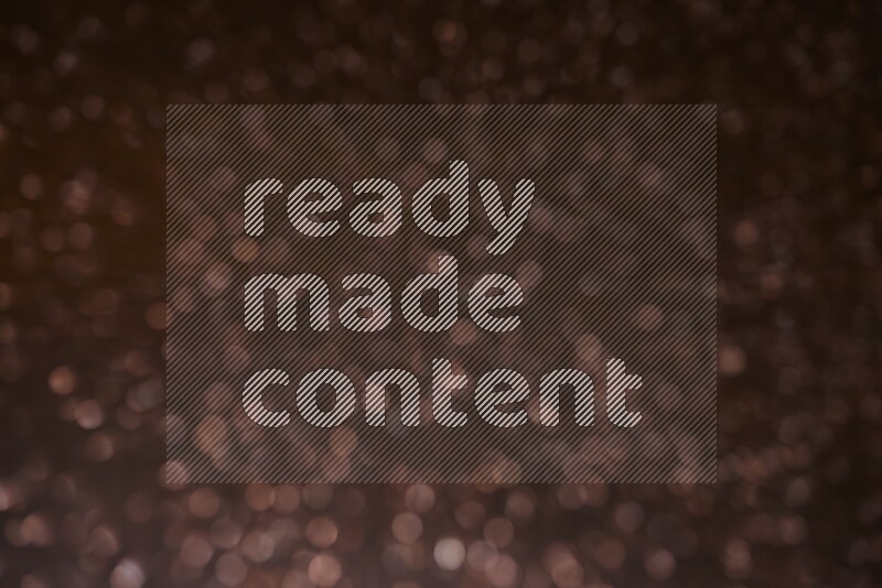 Brown glittery bokeh background