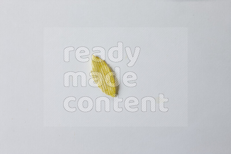 Chips snacks on white background