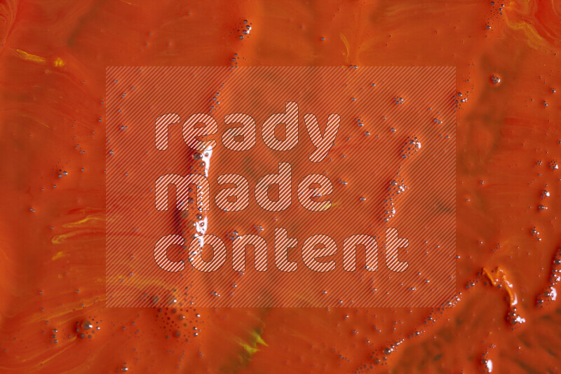 لقطات مقربة لأشكال مختلفة مرسومه باللون البرتقالي