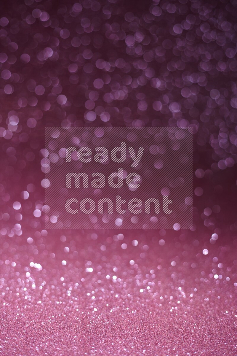 Pink glittery bokeh background