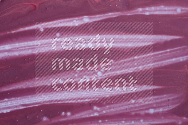 Close-ups of abstract purple paint texture in different shapes