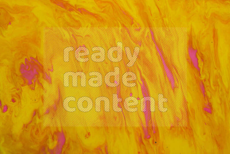 Abstract colorful background with mixed of pink and yellow paint colors