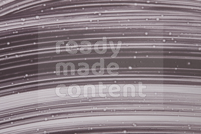 Close-ups of abstract purple paint texture in different shapes