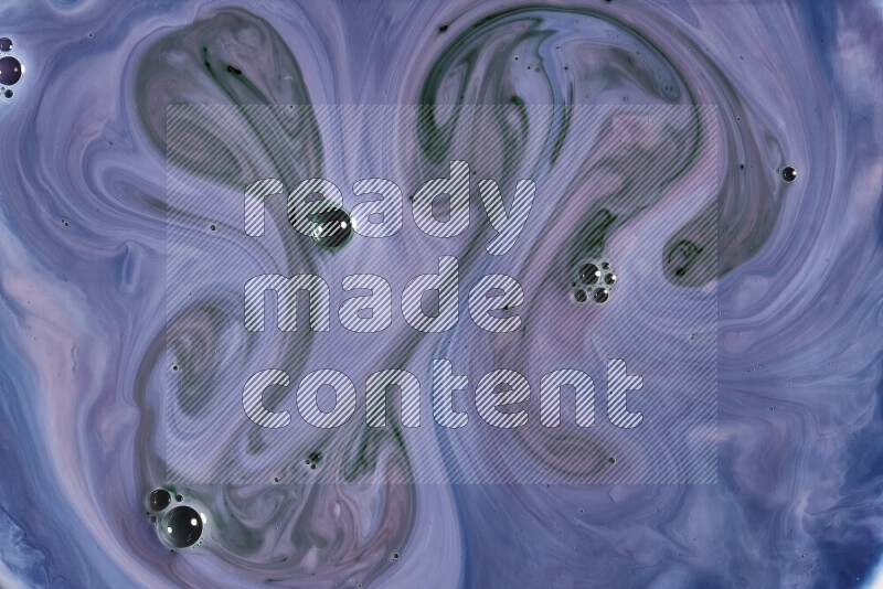 لقطة مقربة لأنماط دوامية باللون الأزرق والوردي والأخضر