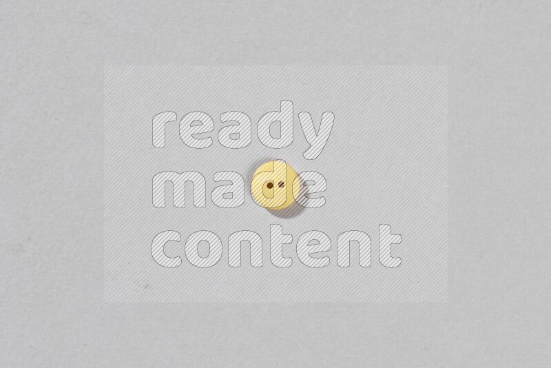 A button on grey background