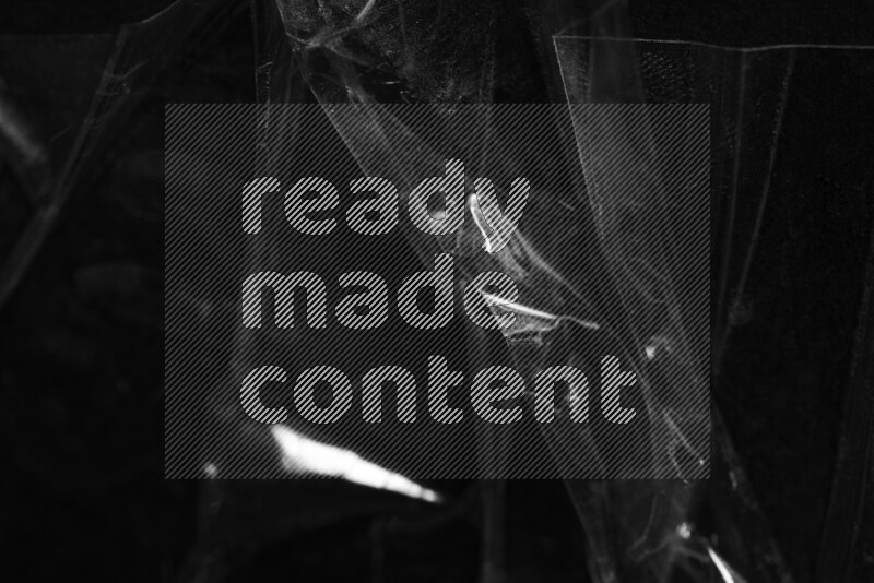 Duct tape on black background