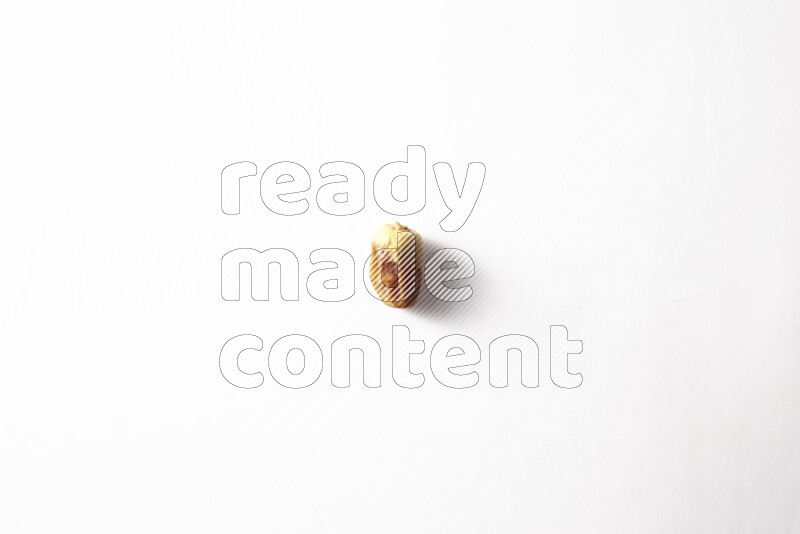 Dates on white background