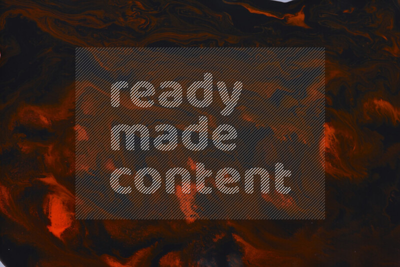 خلفية ملونة مع مزيج من ألوان الطلاء الأحمر والاسود