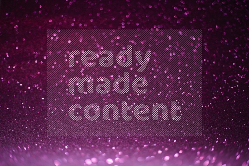 Pink glittery bokeh background