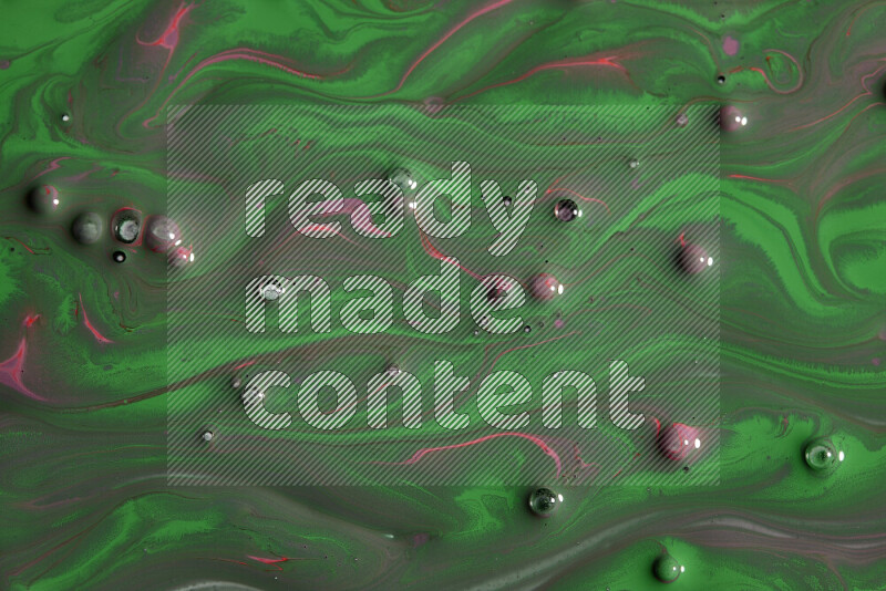 Abstract colorful background with mixed of purple and green paint colors