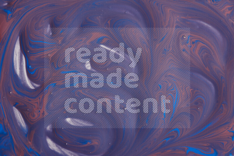 Abstract colorful background with mixed of purple and blue paint colors