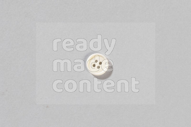 A button on grey background